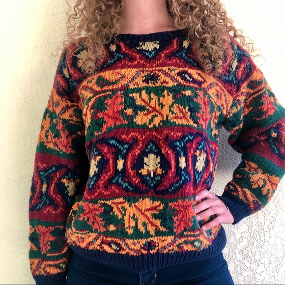 Van Heusen Sweaters - Autumn leaf Van Huesen sweater 🍁🍂
